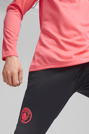 Manchester City Men's Soccer Training Sweatpants, Dark Navy-Sunset Glow, extralarge