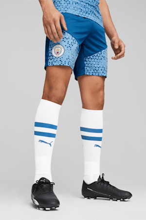 Manchester City Football Training Shorts, Lake Blue-Team Light Blue, extralarge-GBR