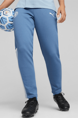 Manchester City Casuals Women's Sweatpants, Deep Dive-Blue Wash, extralarge-GBR