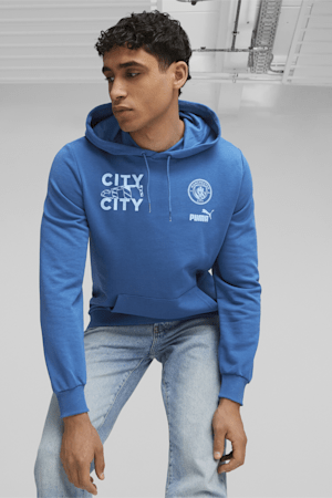 Manchester City FtblCore Hoodie, Lake Blue-Team Light Blue, extralarge-GBR