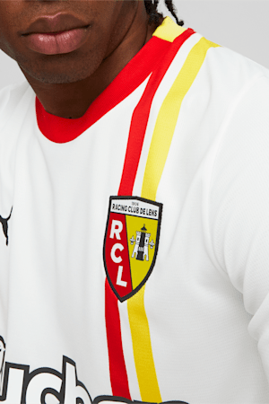 RC Lens Third Jersey Men, PUMA White-Pelé Yellow, extralarge-GBR