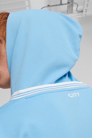 Manchester City Oversized Winter Football Jersey, Team Light Blue-PUMA White, extralarge-GBR