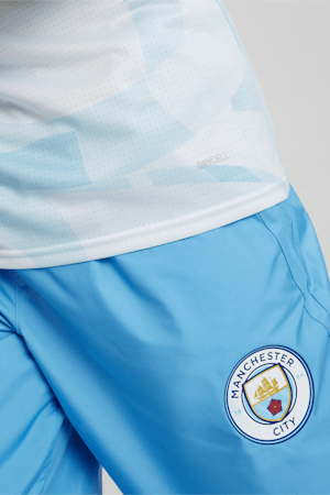 Manchester City Pre-match Jersey, Silver Sky-Lake Blue, extralarge-GBR