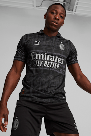 Milan football shirt shop