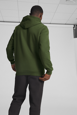 Big Logo Men's Hoodie, Myrtle, extralarge