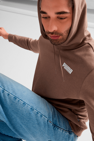 Navy puma hoodie cheap