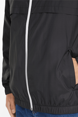 Essentials Solid Windbreaker Jacket Men, Puma Black, extralarge-GBR