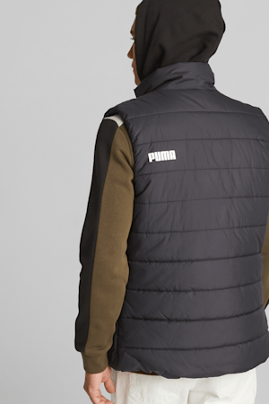 Essentials Padded Vest Men, Puma Black, extralarge-GBR