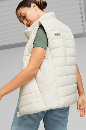 ESS Padded Women's Vest, Alpine Snow, extralarge