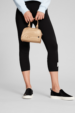 PUMA Cross Mini Grip Bag 3.0, GOLD, extralarge