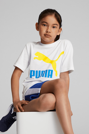 T7 Classics Big Kids' Tee, PUMA WHITE, extralarge
