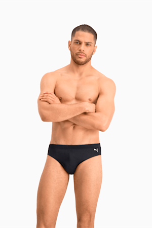 PUMA Swim Classic Men's Swimming Brief, black, extralarge-GBR