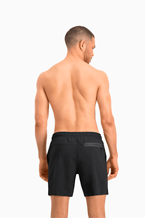 PUMA Swim Mid-Length Men's Swimming Shorts, black, extralarge-GBR