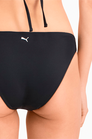 PUMA Swim Women's Classic Bikini Bottom, black, extralarge-GBR