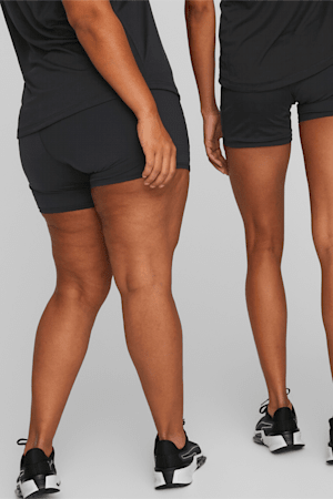 PUMA x Modibodi Active Biker Shorts Women, Black /Grey, extralarge-GBR