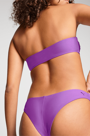 PUMA Women's Brazilian Swim Bottoms, purple, extralarge-GBR