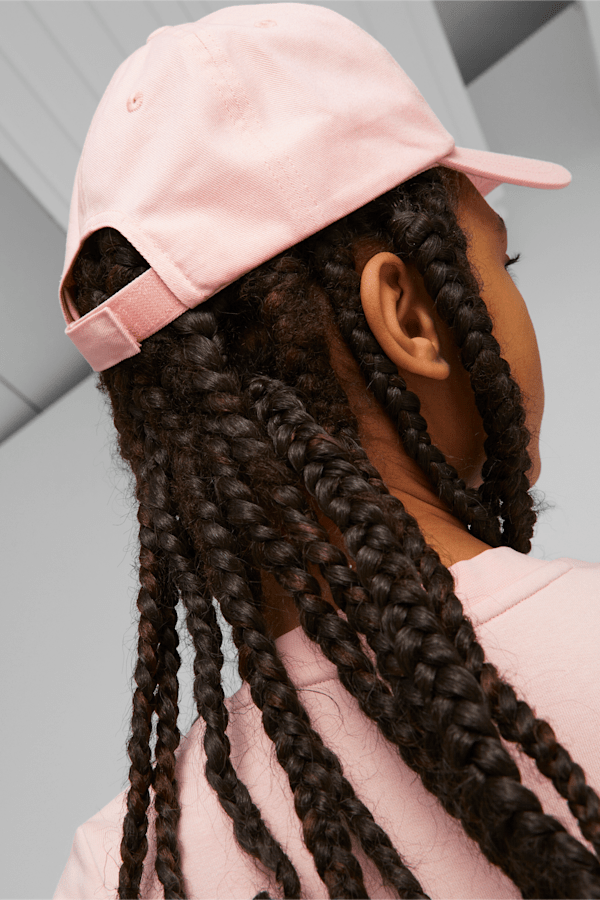 ESS Woven Kids' Cap, Rose Dust, extralarge