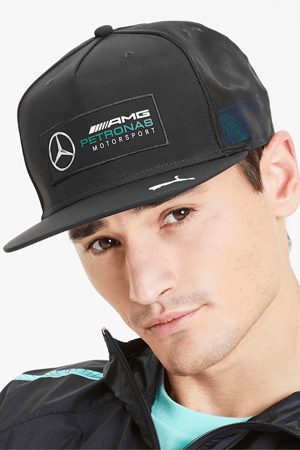 Mercedes flat 2025 brim cap
