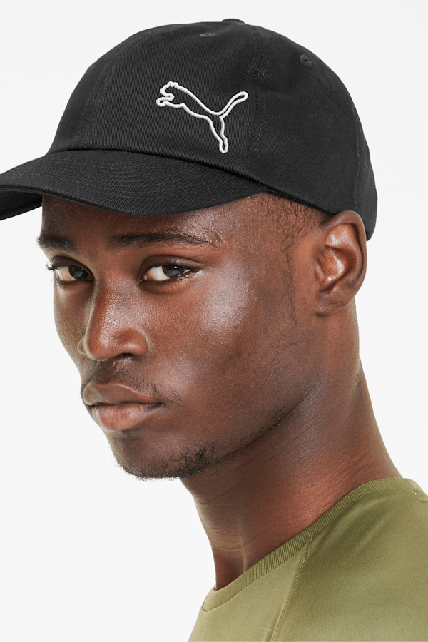 Brown store puma cap