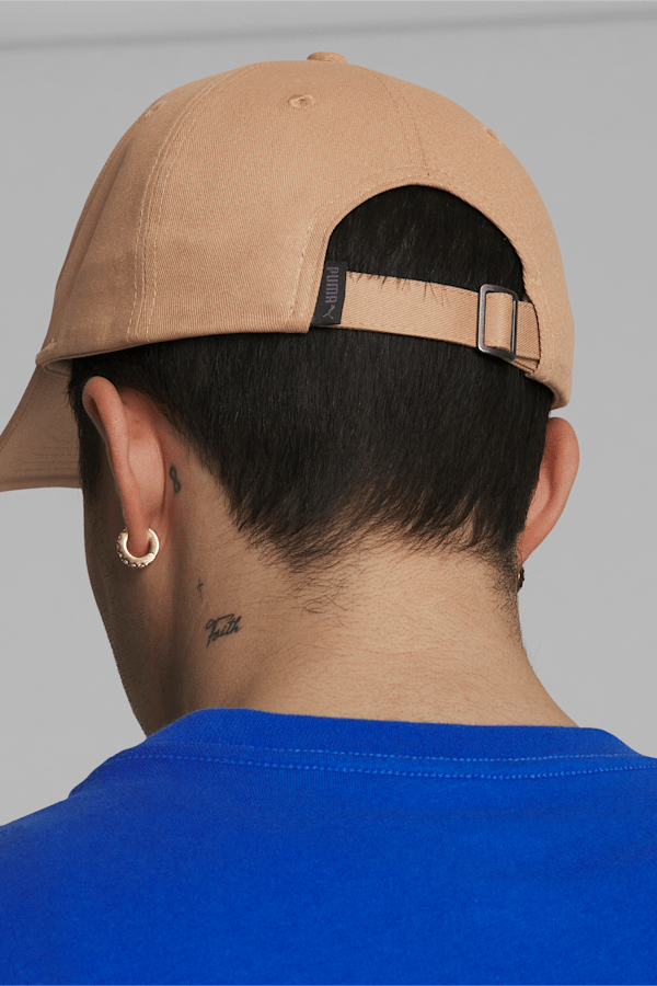 Archive Logo Baseball Cap, Dusty Tan, extralarge