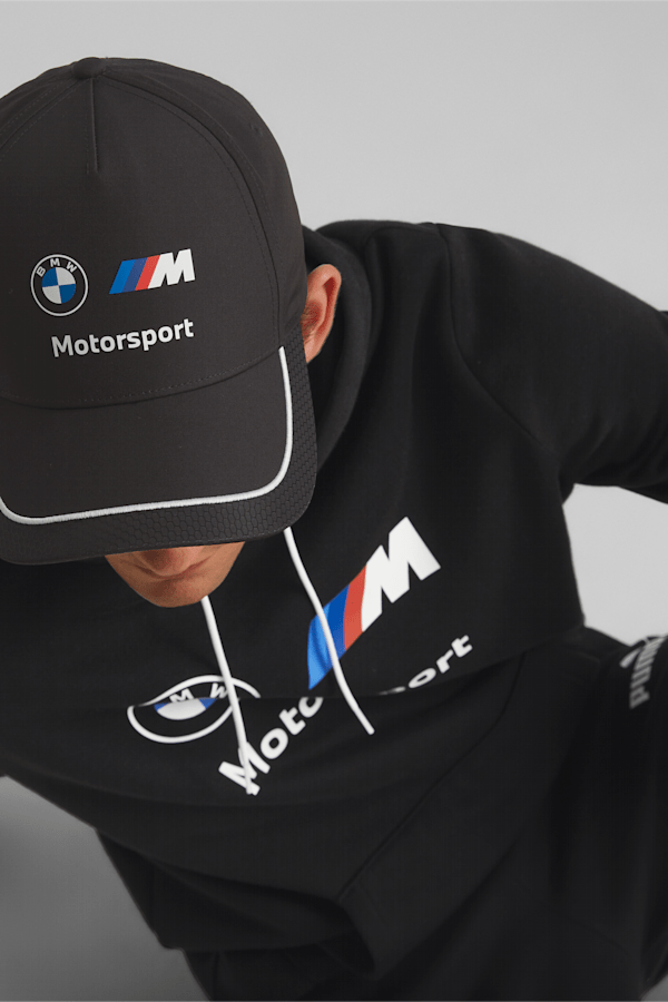 BMW M Motorsport Cap, Puma Black, extralarge