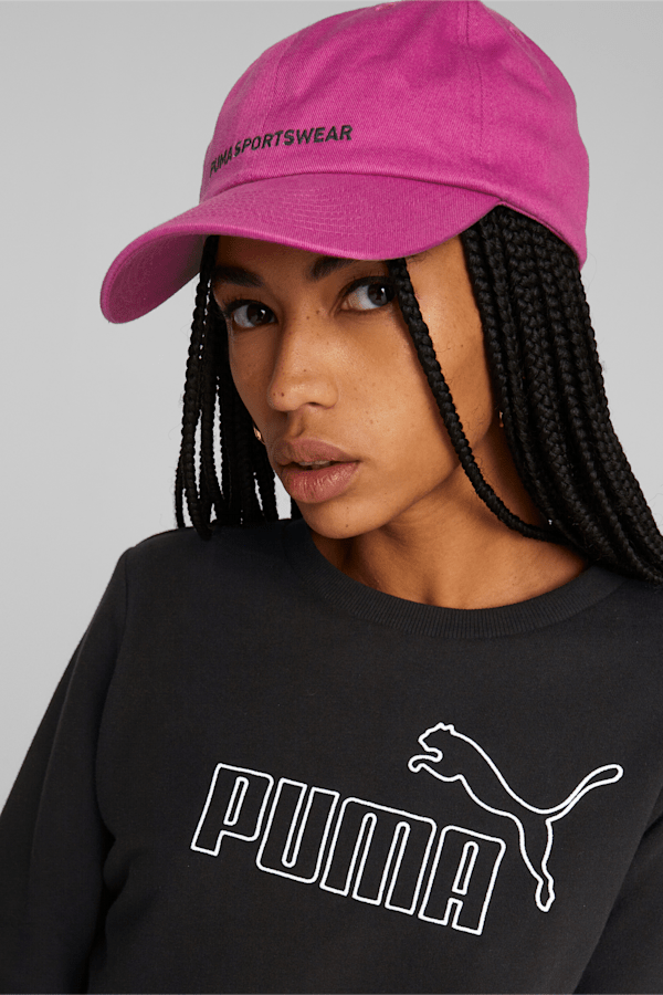 Sportswear Cap, Orchid Shadow, extralarge