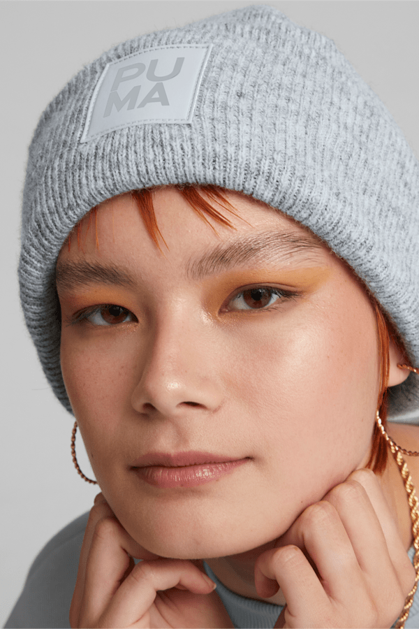 Infuse Archive Beanie, Platinum Gray, extralarge