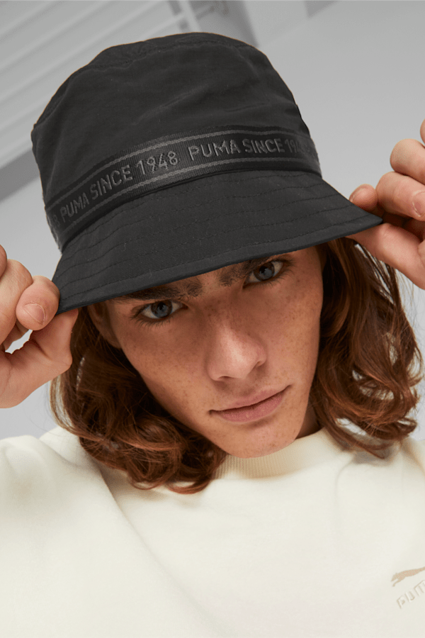 PRIME Colorblocked Bucket Hat PUMA