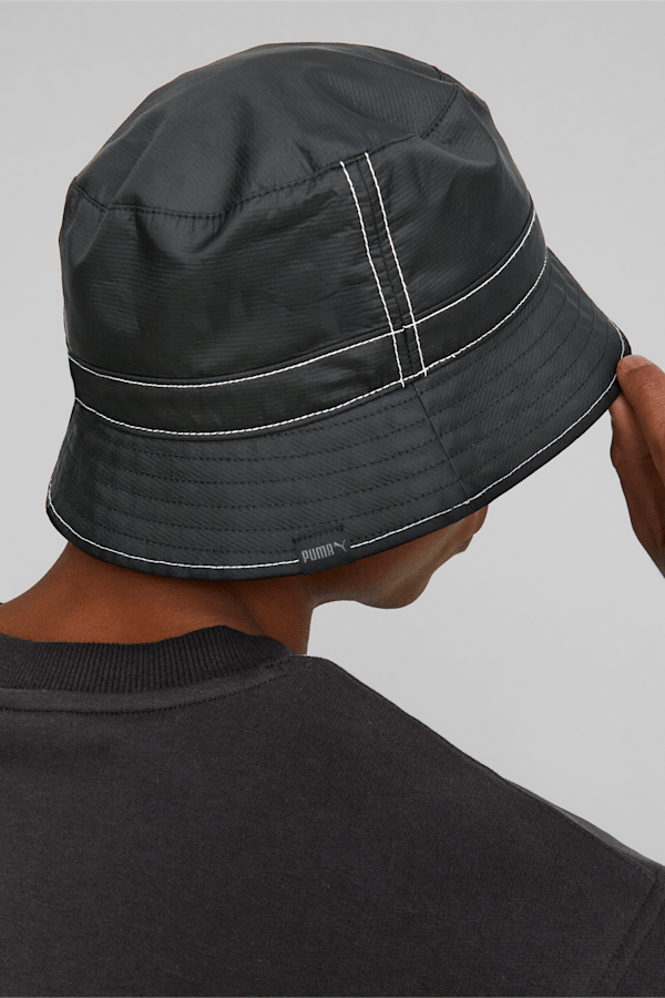 PRIME Classic Bucket Hat, PUMA Black, extralarge