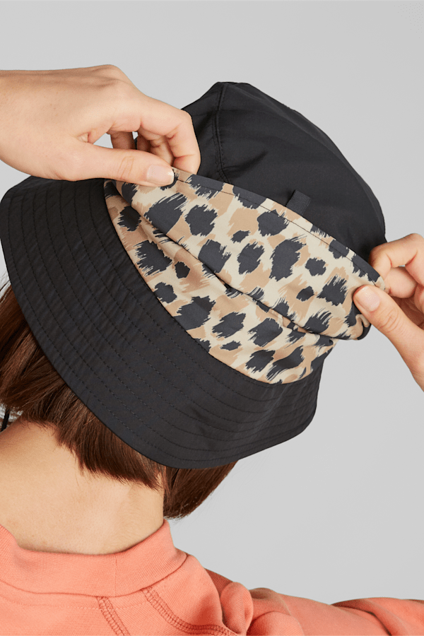 Chapeau de pêche PRIME DT, PUMA Black-Granola-AOP, extralarge