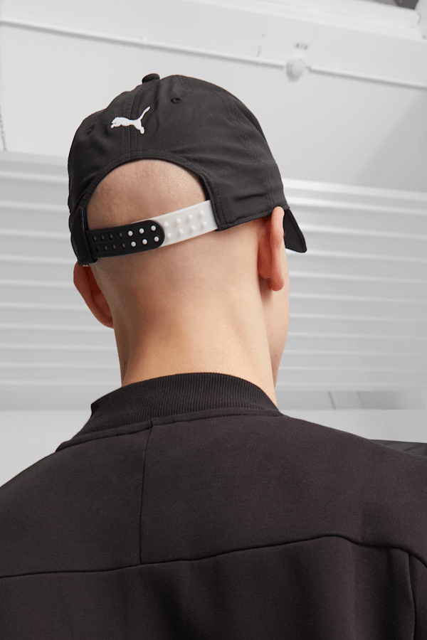 BMW M Motorsport Baseball Cap, PUMA Black, extralarge