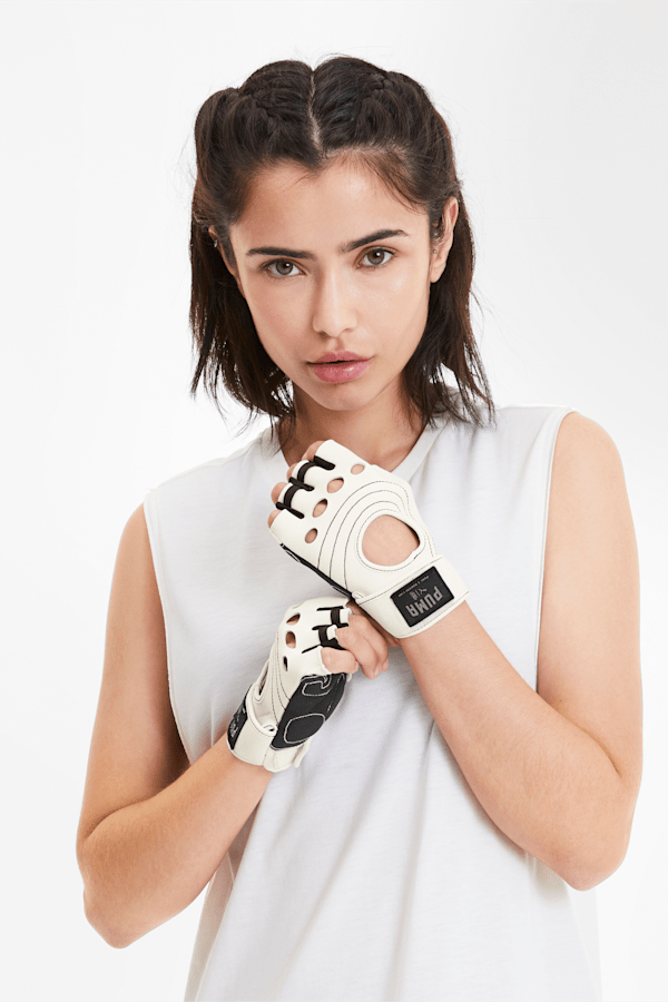 Puma workout gloves top