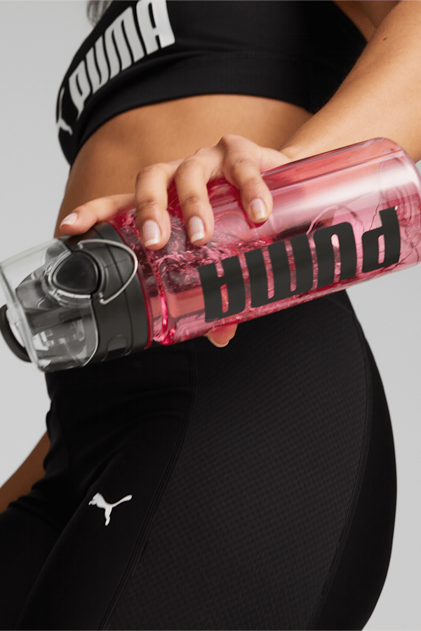 PUMA Training Water Bottle, Sunset Pink, extralarge-GBR