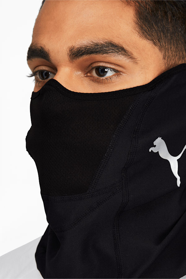 Performance Face Mask, Puma Black-Puma Silver, extralarge