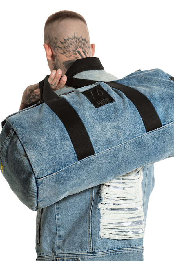 PUMA x XO Denim Duffle PUMA