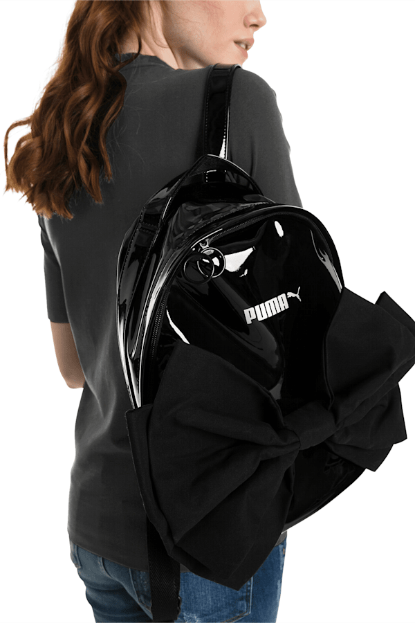 Archive Bow Suede Women s Backpack PUMA