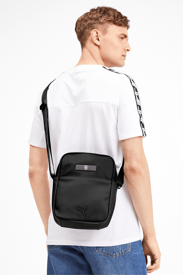 Scuderia ferrari style large portable bag shop