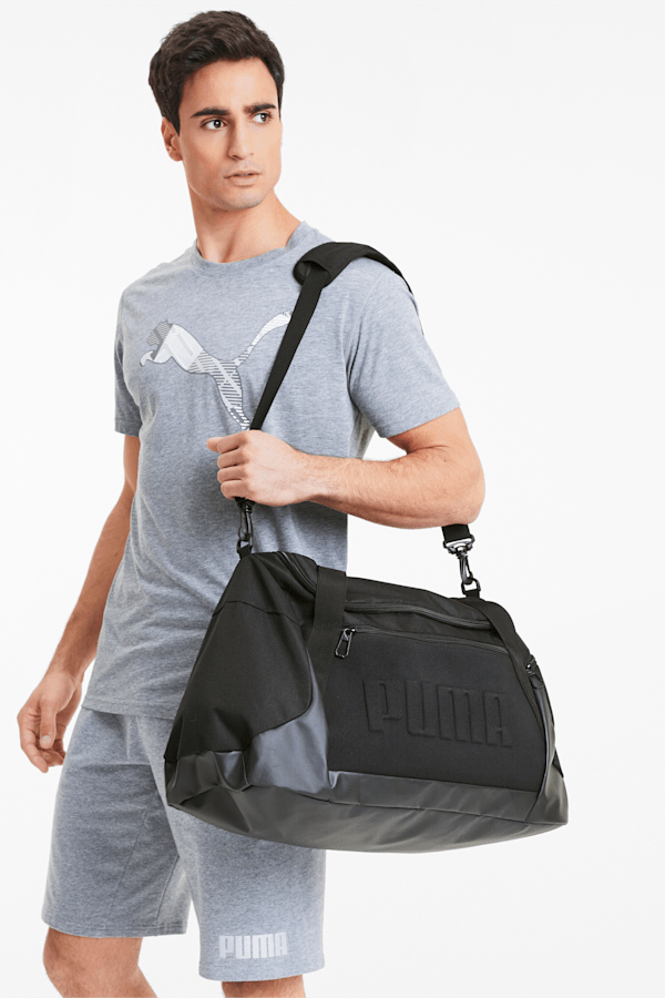 Puma gym cheap duffle bag m