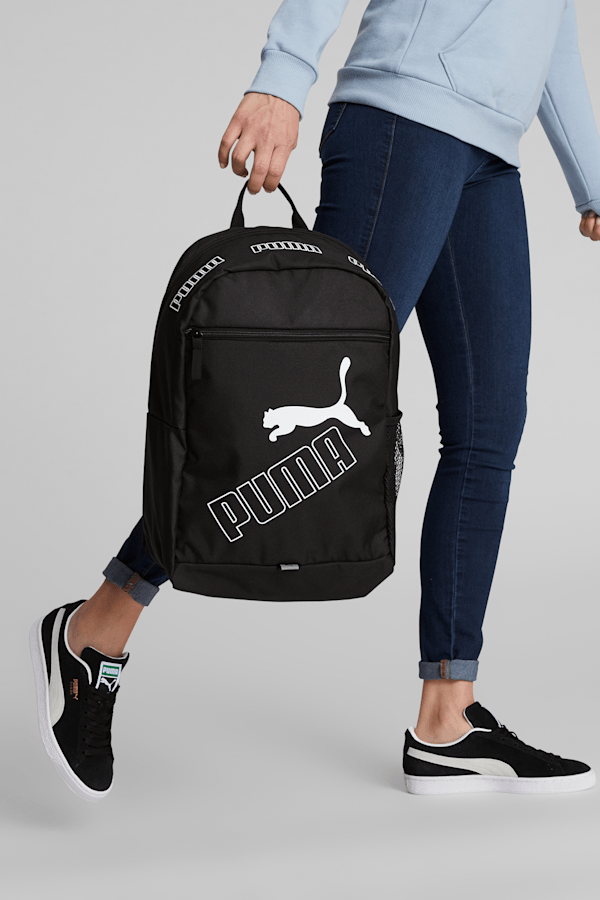 PUMA Phase Backpack II, Puma Black, extralarge