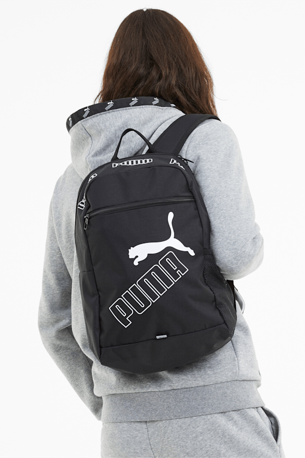 PUMA Phase Backpack II, Puma Black, extralarge-GBR