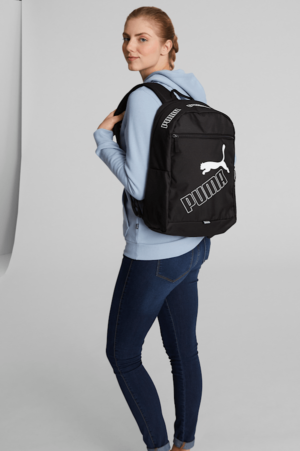 PUMA Phase Backpack II, Puma Black, extralarge