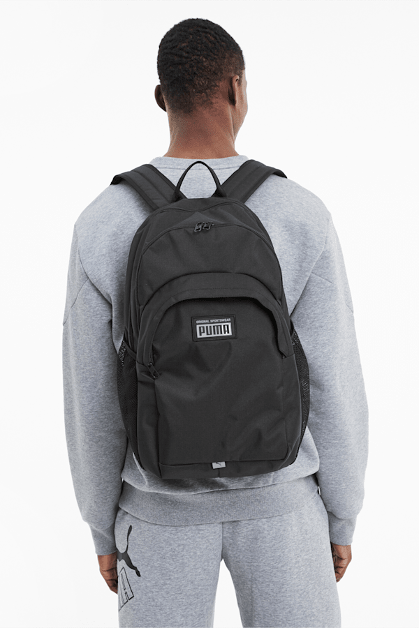 PUMA Academy Backpack, Puma Black, extralarge