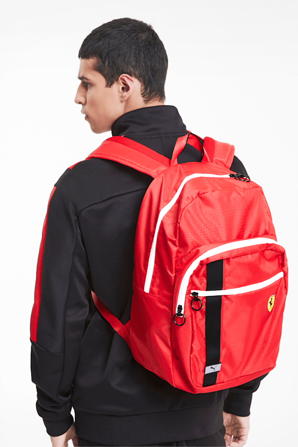 Puma ferrari backpack rosso corsa shop
