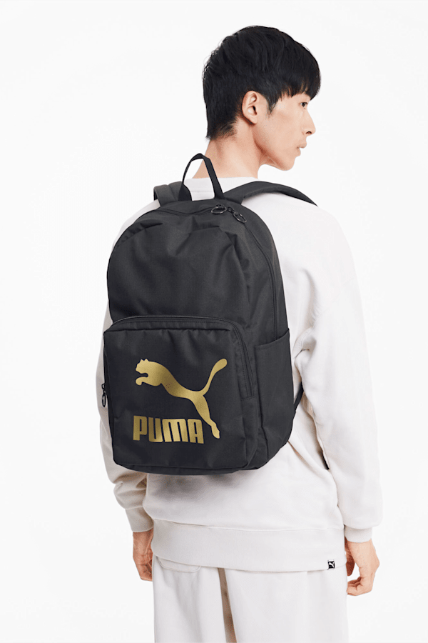 Puma 2025 bookbags gold