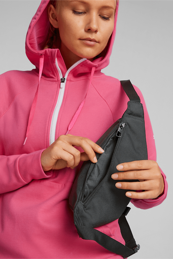 Deck Waist Bag, Puma Black, extralarge