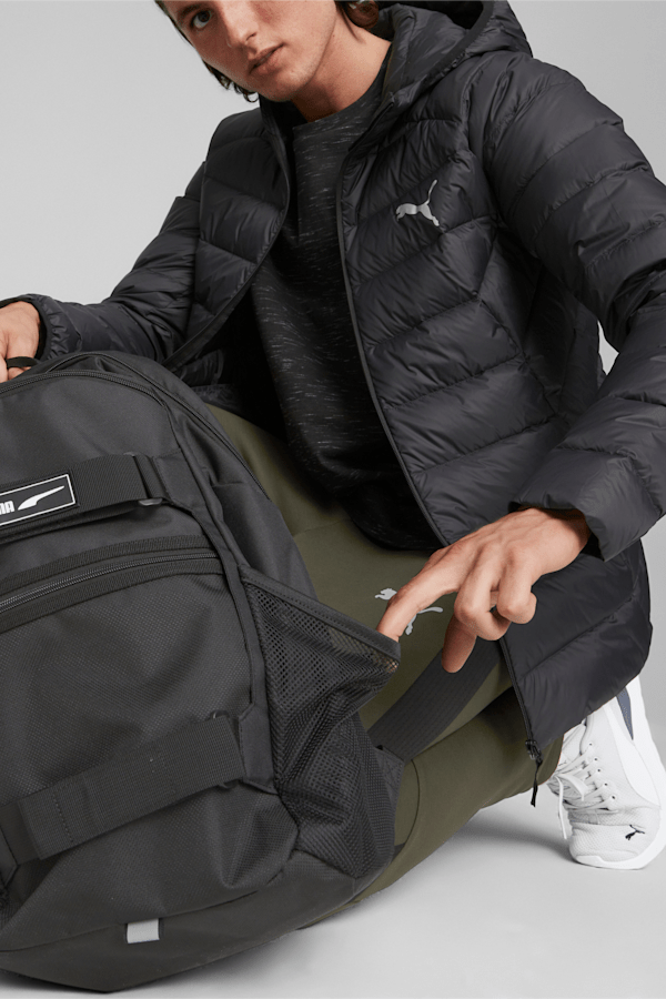 Deck Backpack, Puma Black, extralarge