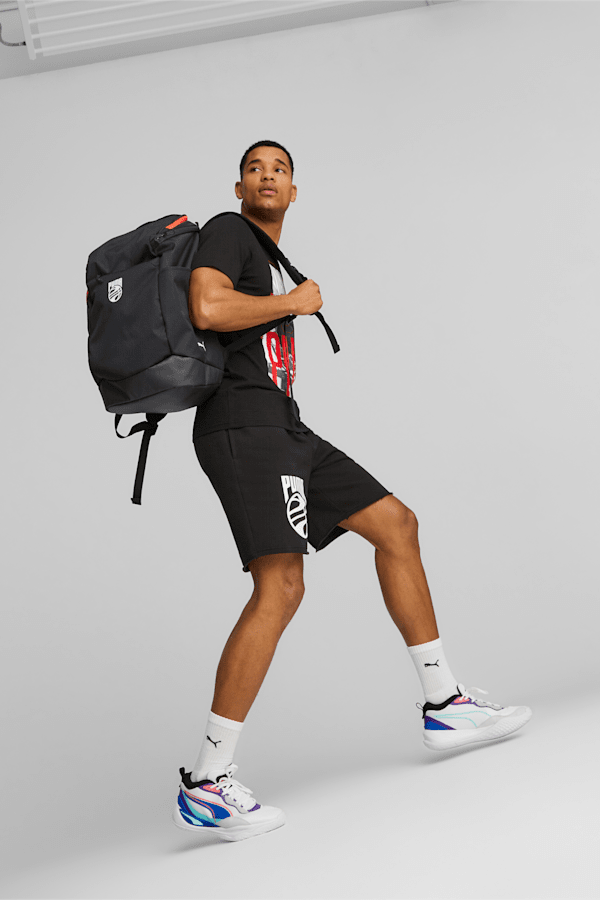 Basketball Pro Backpack, PUMA Black, extralarge-GBR
