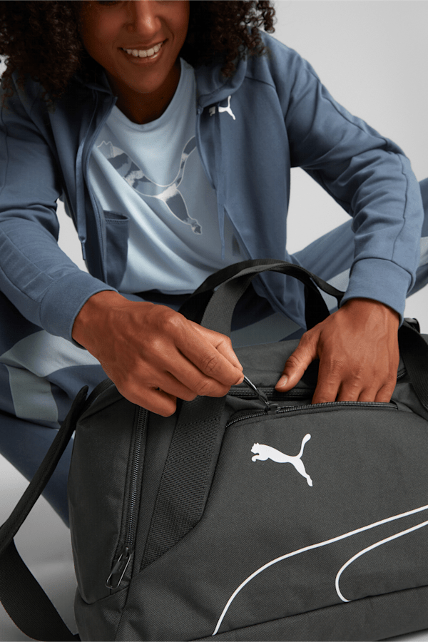 Fundamentals Sports Bag S, Puma Black, extralarge