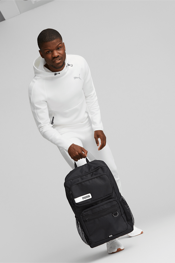 Deck Backpack, PUMA Black, extralarge