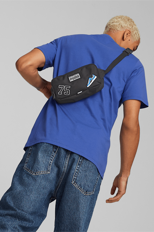 Sac banane Patch, PUMA Black, extralarge